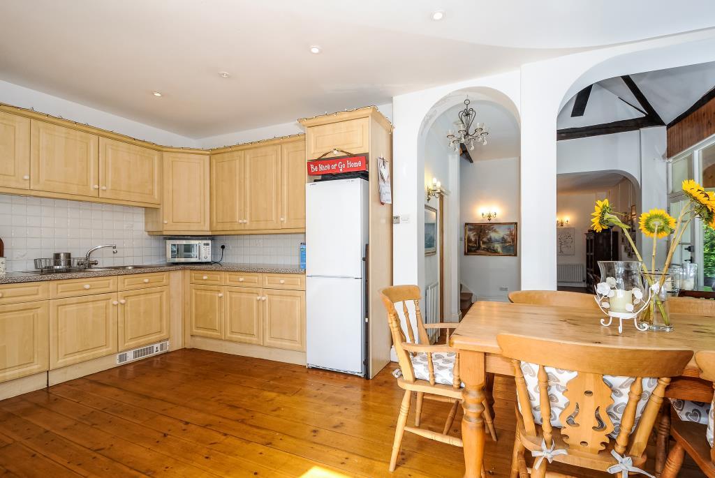 Kitchen/Dining Space View