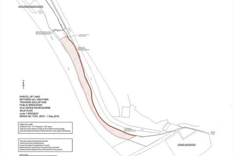 Land for sale, Old Lewes Racecourse, Lewes