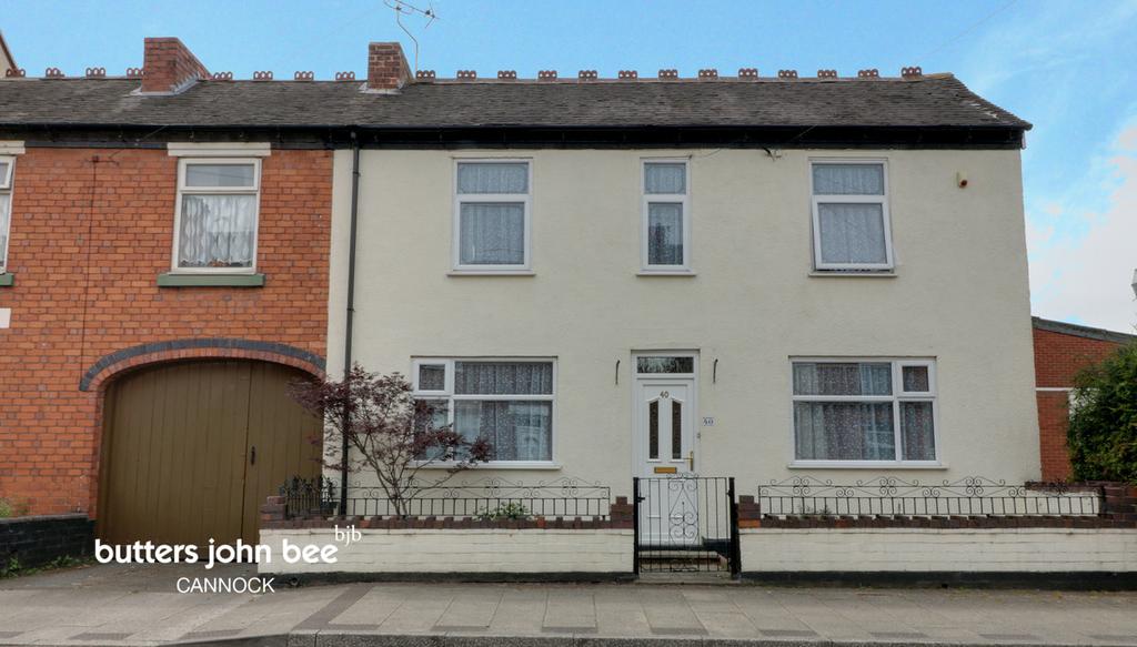Union Street, Cannock 3 bed end of terrace house £185,000