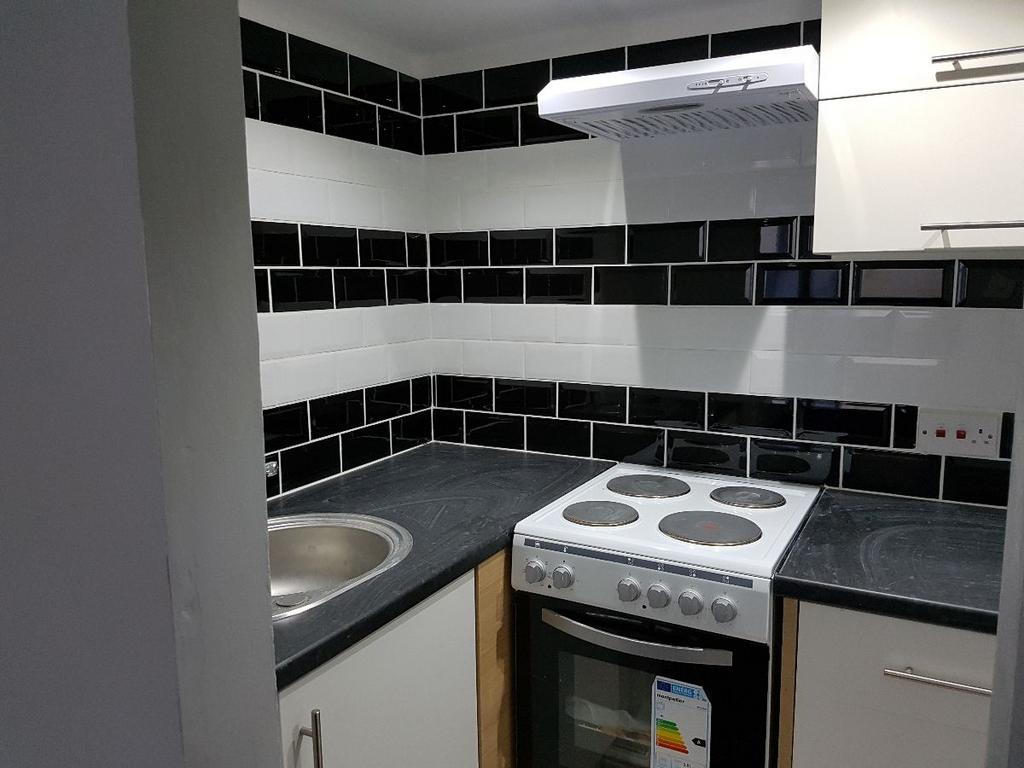 Basement Flat Kitchen