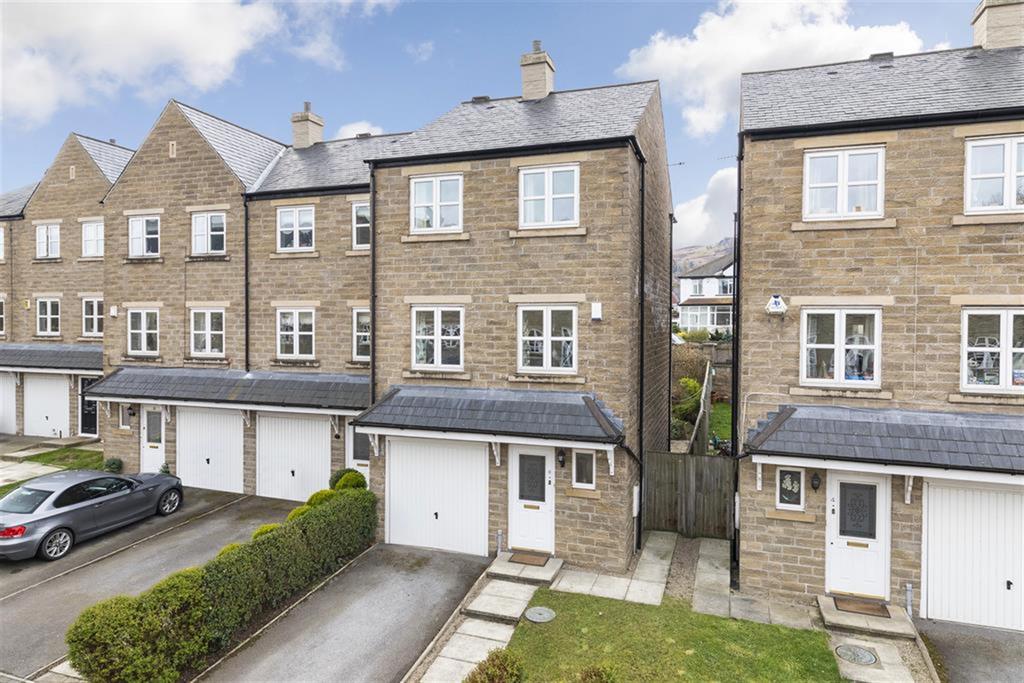 Low Beck, Ilkley, LS29 8UN 4 bed end of terrace house £1,175 pcm (£