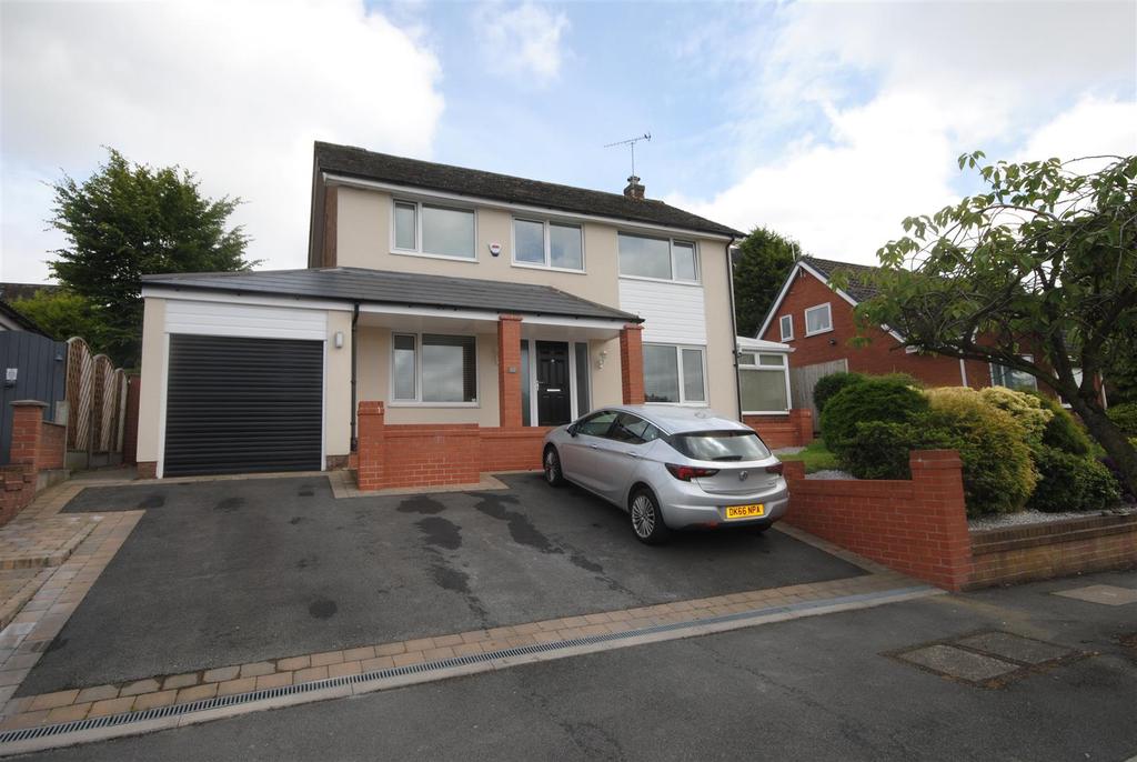 Whitley Crescent, Whitley, Wigan 3 bed detached house £315,000