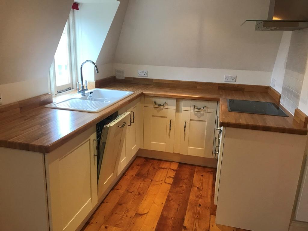 Fitted kitchen