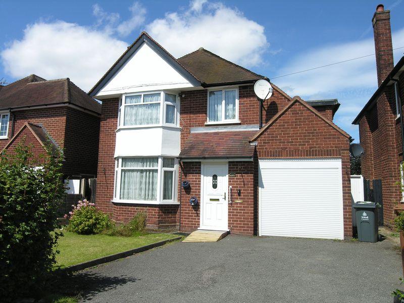 Harborough Drive, Aldridge 4 bed detached house £375,000