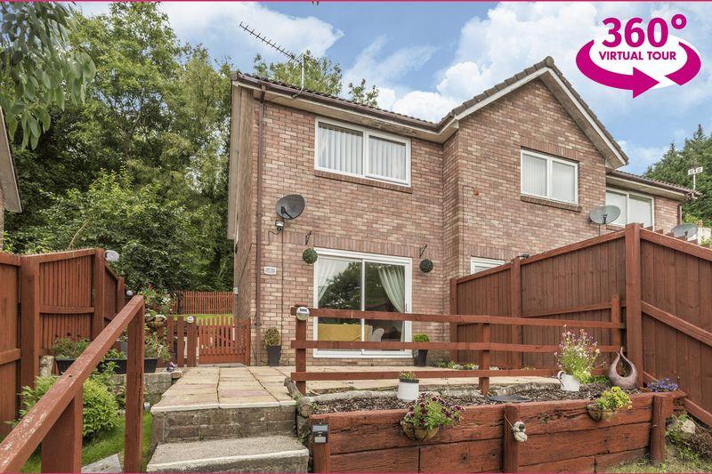 Hafod Court Road, Cwmbran REF 00007187 View 360 Tour at 2 bed end of terrace house £120,000