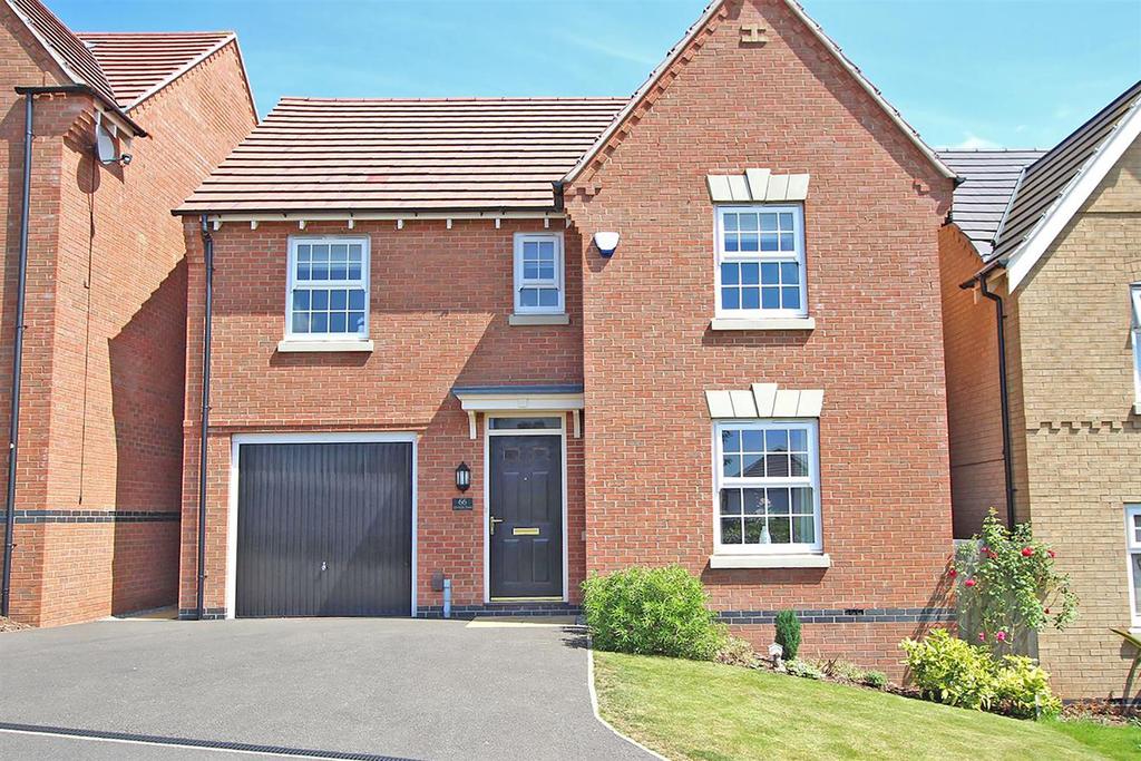 Ellington Road, Arnold, Nottingham 4 bed detached house £300,000