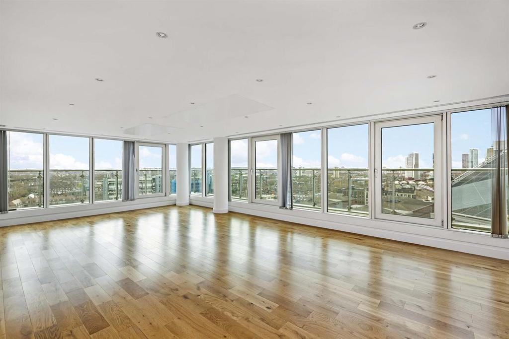 9 Albert Embankment, Vauxhall, Nine Elms, London, SE1 2 bed penthouse