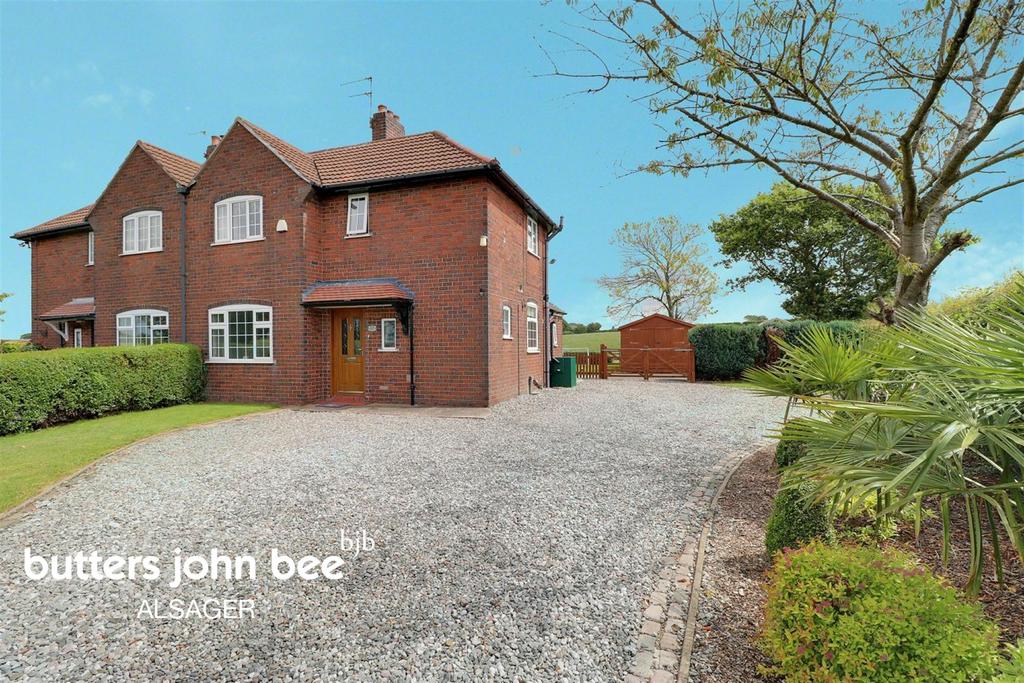 Alsager Road, Audley 3 bed semidetached house £290,000