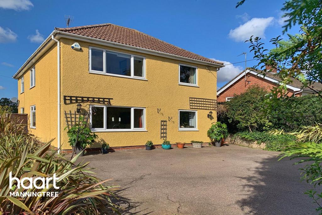 Brantham Hill, Manningtree 4 bed detached house £550,000