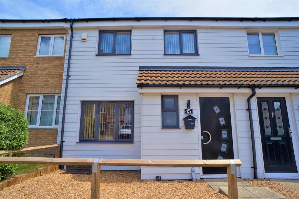 Baryntyne Crescent, Hoo, Rochester 3 bed terraced house £288,950