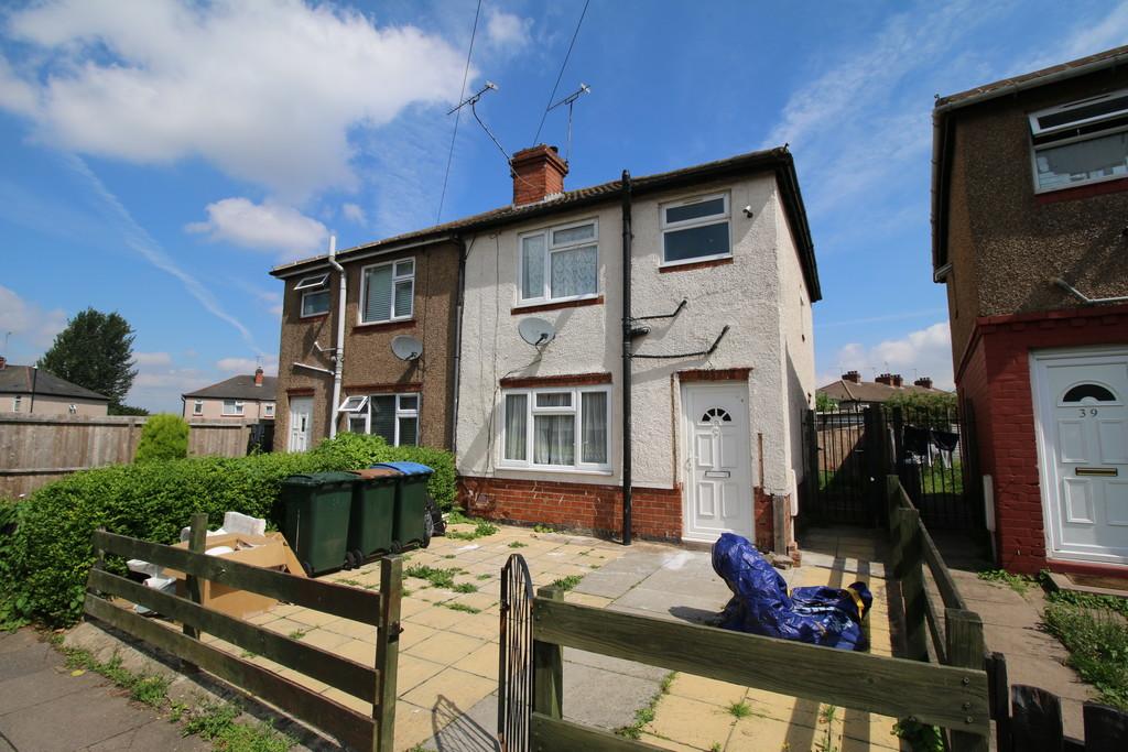 The Moorfield, Stoke Aldermoor, Coventry 3 bed semidetached house £