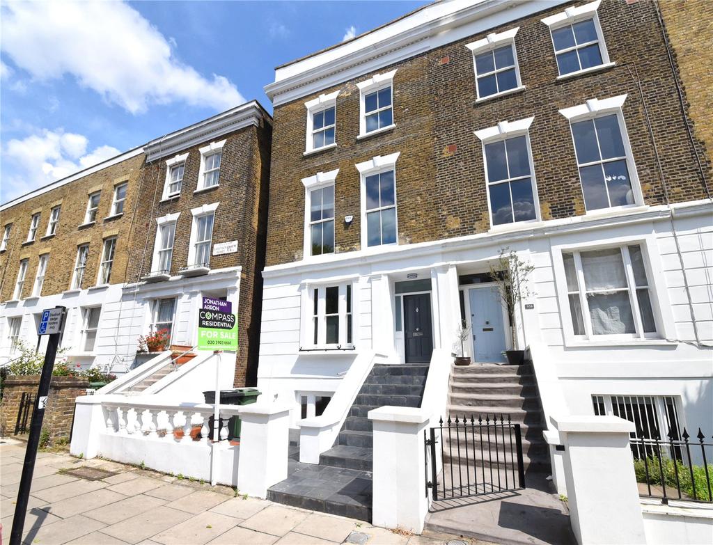 Bartholomew Road, Kentish Town, London, NW5 4 bed end of terrace house