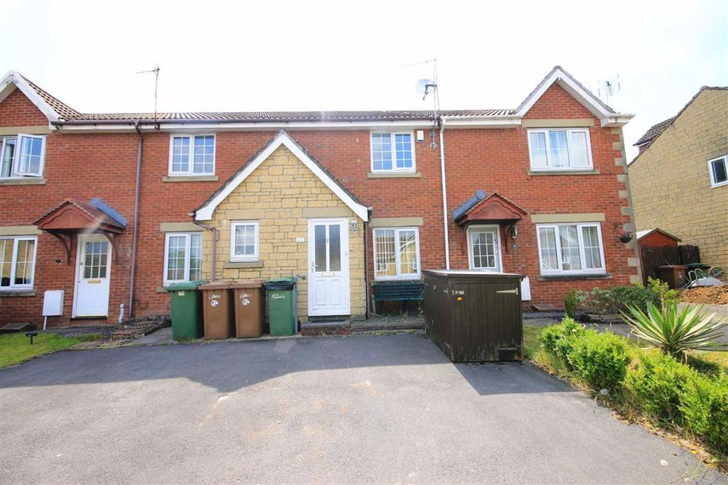 Cwrt Nant Y Felin, Castle View, Caerphilly 2 bed terraced house £149,950