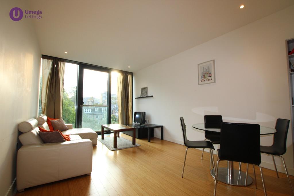 Quartermile - 2 bedroom flat to rent