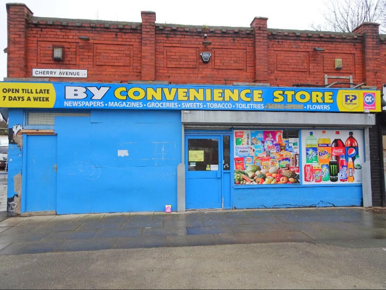 Cherry Avenue, Anfield, Liverpool, Merseyside, L4 6UY Retail property