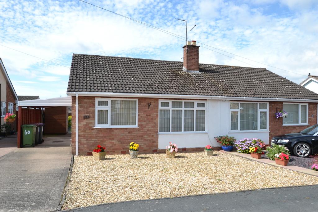 Greenacres Way, Newport 2 bed semidetached bungalow £162,500