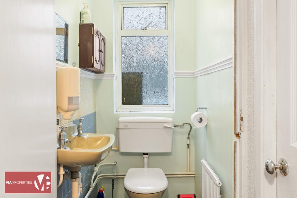 Downstairs WC