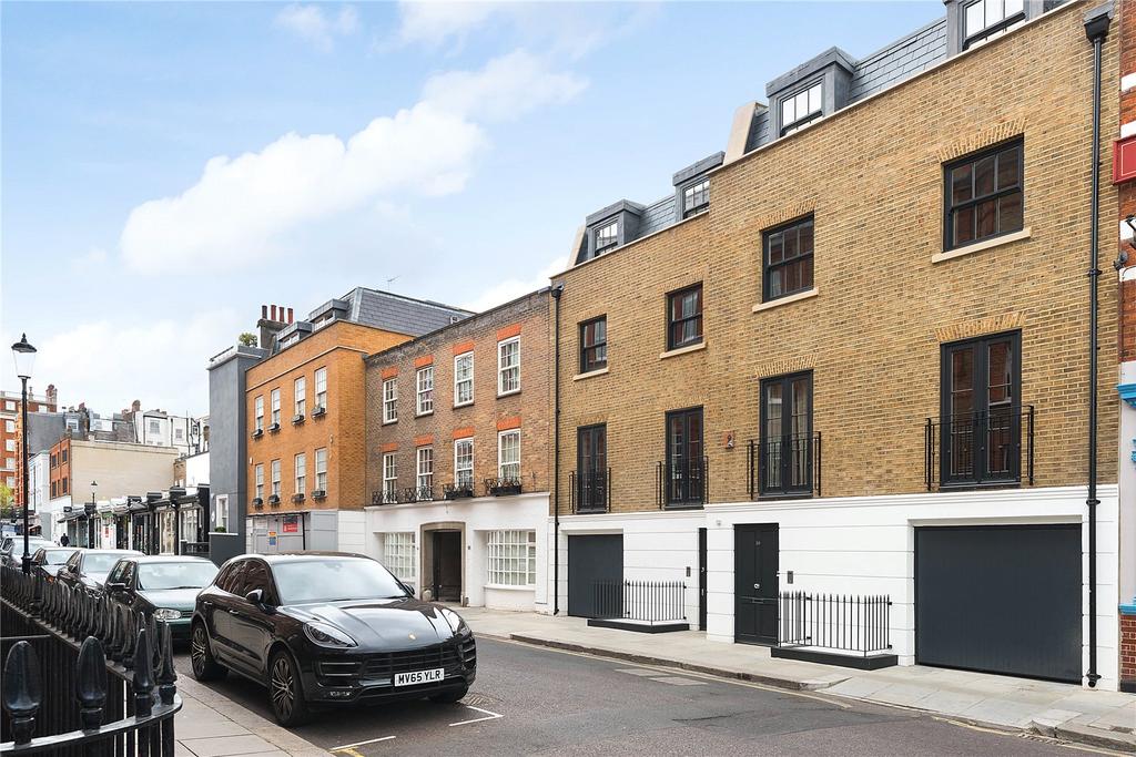 Abingdon Road, London, W8 5 bed terraced house £9,950,000
