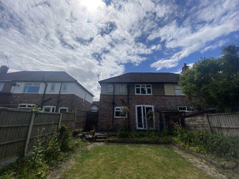 Back Garden &amp; House