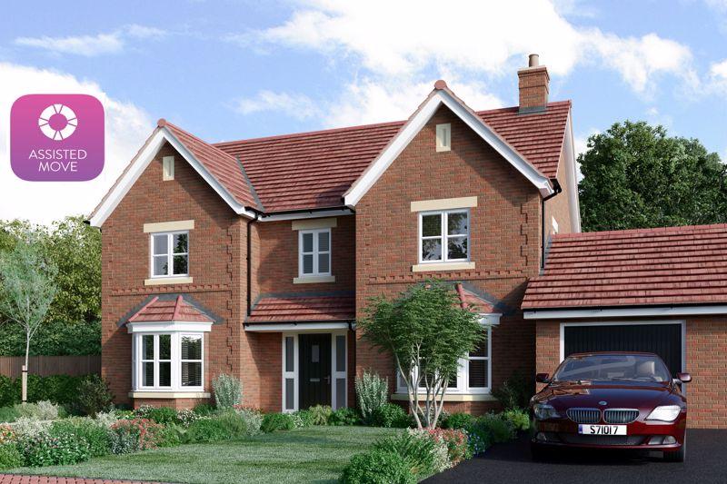 Chalgrove Meadow, nr Oxford 4 bed detached house £635,000