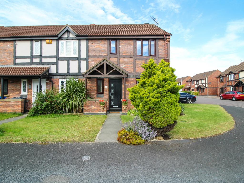 Gladstone Way, ThorntonCleveleys, FY5 3 bed end of terrace house £