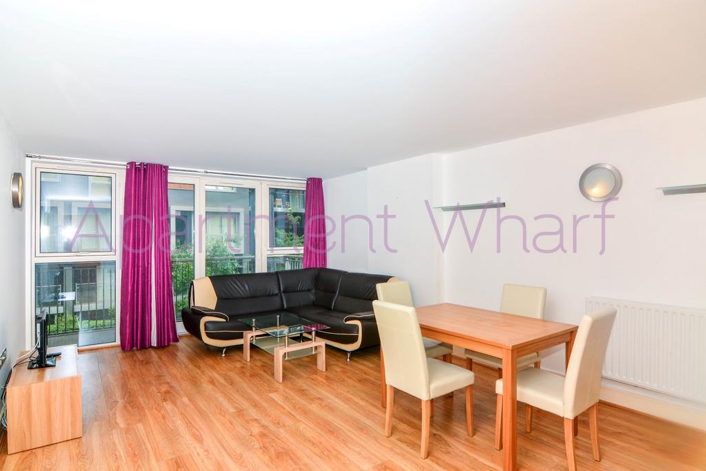 bedroom Gainsborough House Cassilis Road (Canary Wharf), London, E14 1