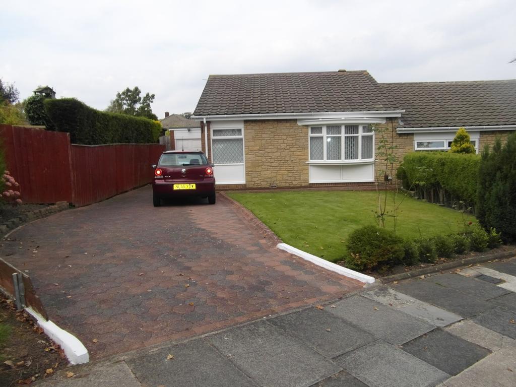 Thornley Close, Whickham, Newcastle... 2 bed bungalow £199,950