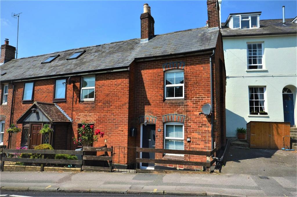 Bar End Road, Winchester, Hampshire, SO23 2 bed end of terrace house