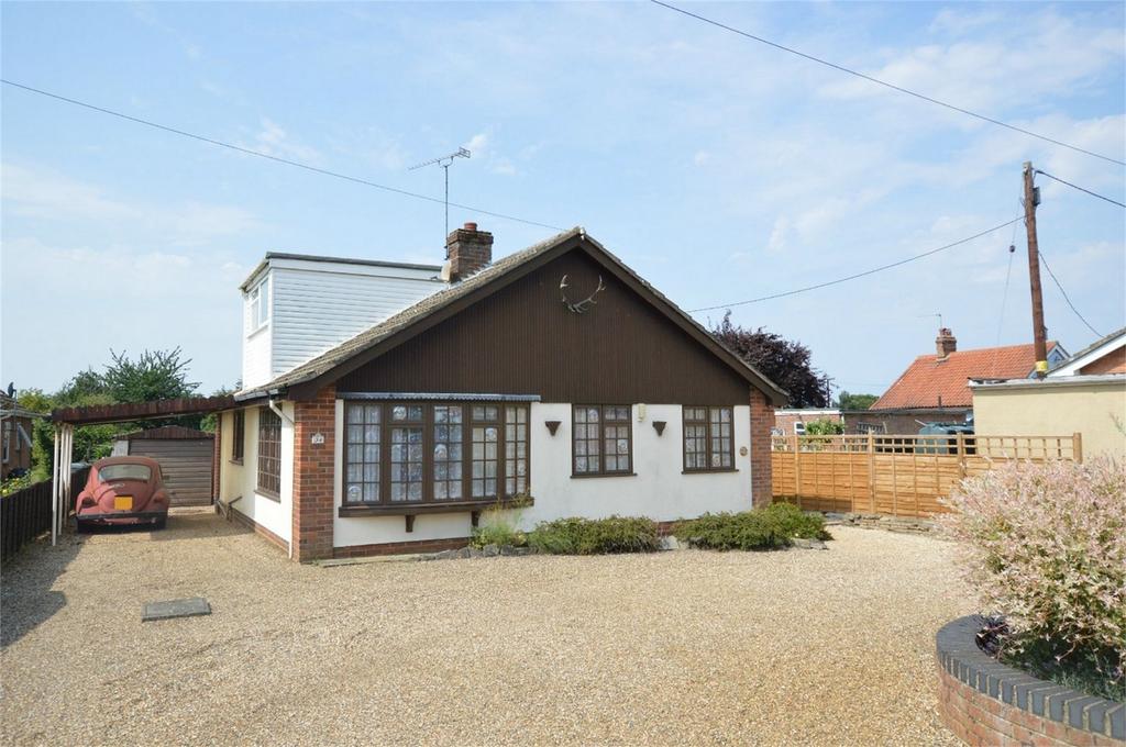 Rosetta Road, Spixworth, Norwich, Norfolk 4 bed chalet £300,000