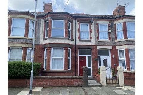 3 bedroom terraced house to rent, Seeley Avenue, Claughton, CH41 0BX