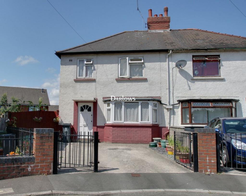 St Donats Road, Cardiff 3 bed semidetached house £145,000