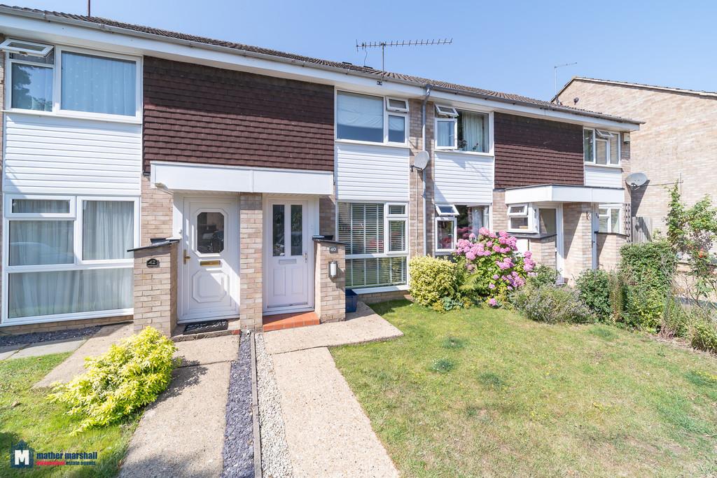 Broom Grove, Knebworth 2 bed terraced house £1,100 pcm (£254 pw)