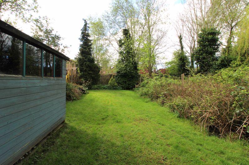 Rear of Garden