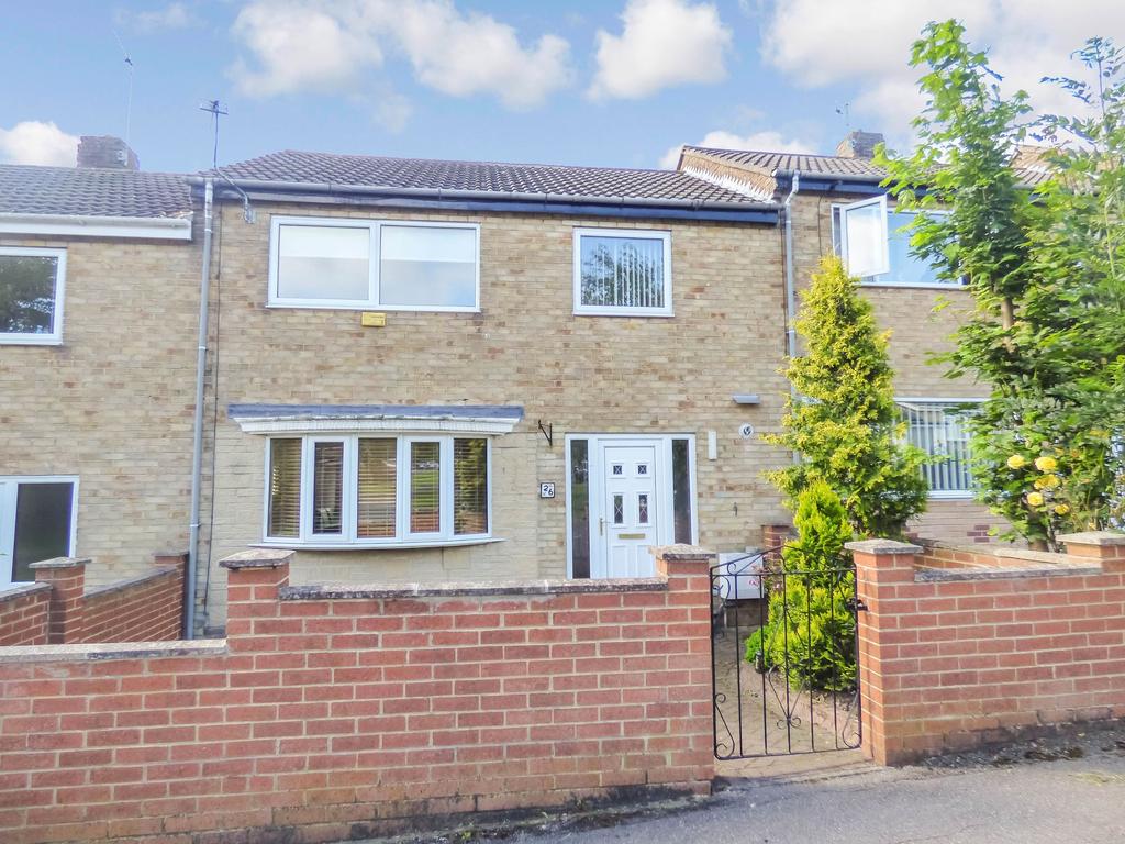 Hemmel Courts, Brandon, Durham, Durham, DH7 8QS 3 bed terraced house