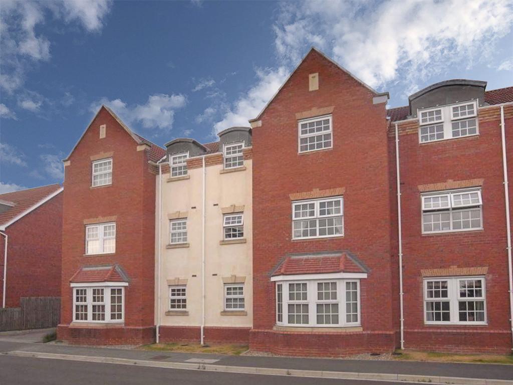 White Rose House 2 bed apartment £495 pcm (£114 pw)