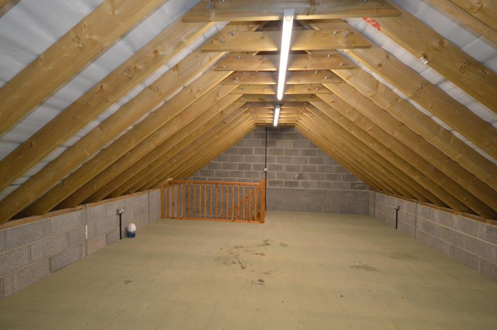 Storage Room above Garage