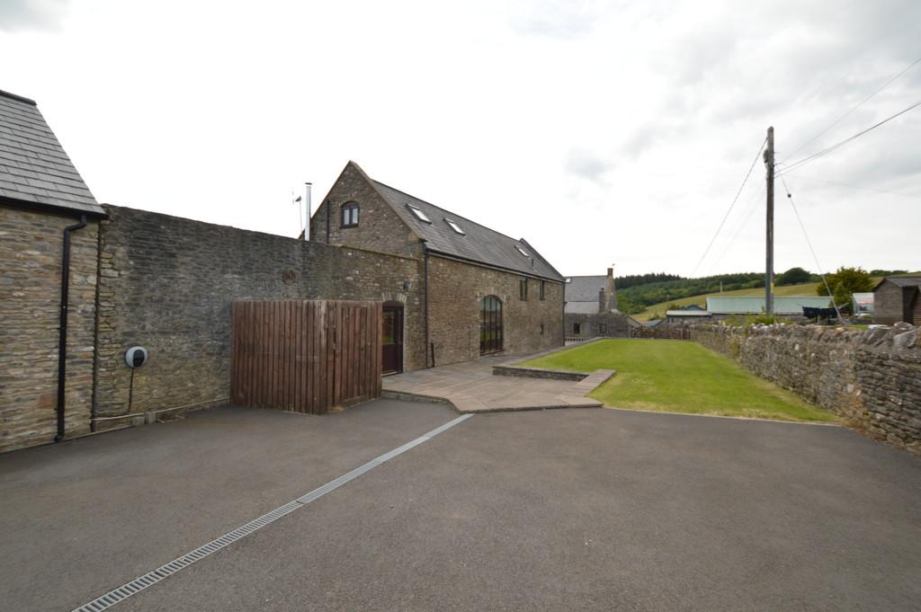 Driveway and Rear Garden