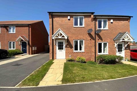 2 bedroom house to rent, Harris Drive, Houghton-on-the-Hill, Leicester, LE7