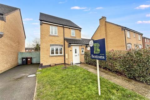 3 bedroom detached house to rent, Valiant Way, Melton Mowbray, Leicestershire