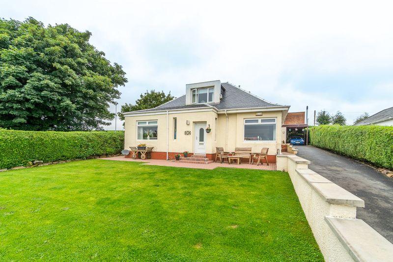 Alva, 89 Kirkoswald Road, Maybole, KA19 8BN 4 bed detached bungalow £