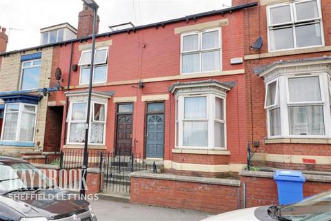 3 bedroom terraced house to rent, Vincent Road Netheredge S7