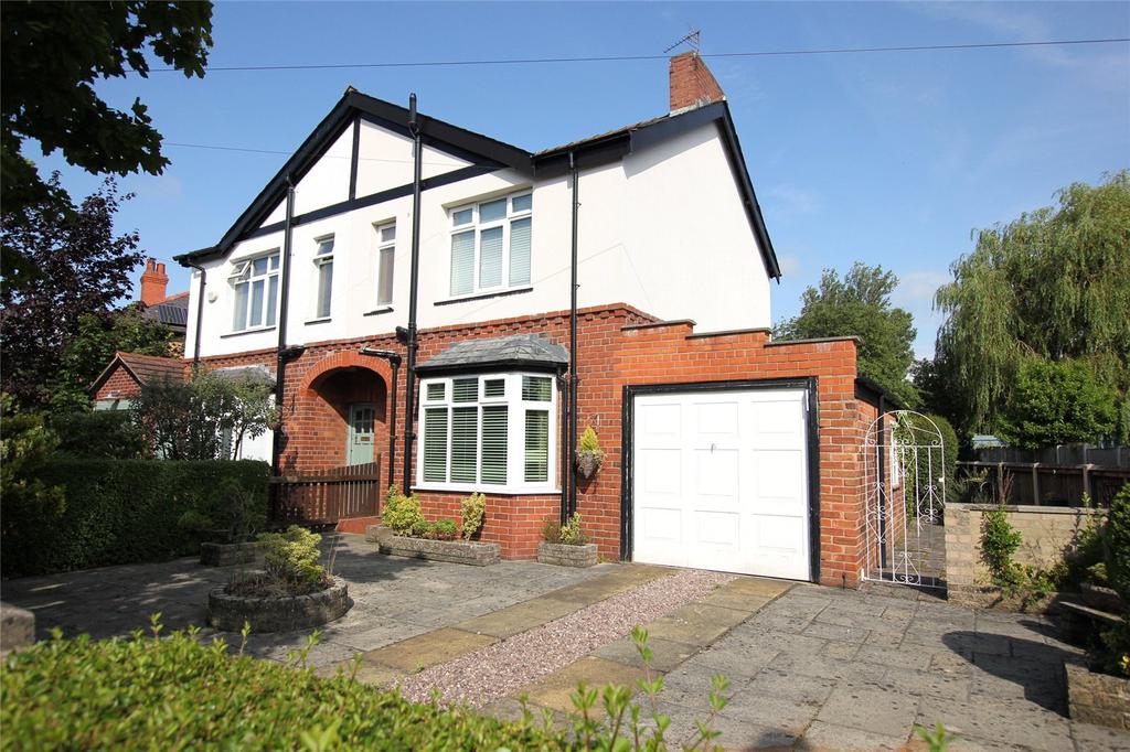 Earlsway, Curzon Park, Chester, CH4 3 bed semidetached house £290,000