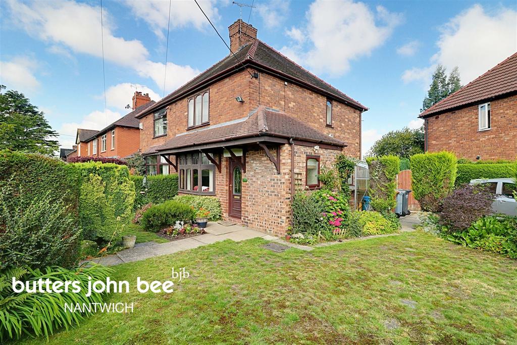 Cheerbrook Road, Willaston 2 bed semidetached house £180,000