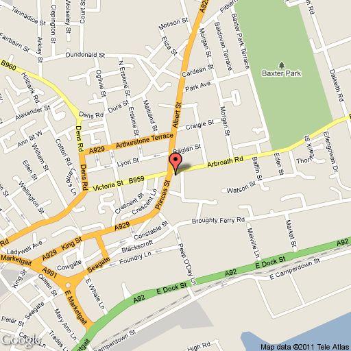 Arbroath Road, Dundee, DD4 6EW 2 bed flat £525 pcm (£121 pw)