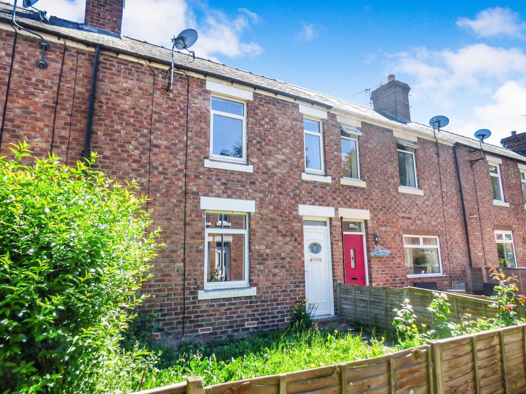 Pretoria Avenue, Morpeth, Northumberland, NE61 1QE 2 bed terraced house £550 pcm (£127 pw)
