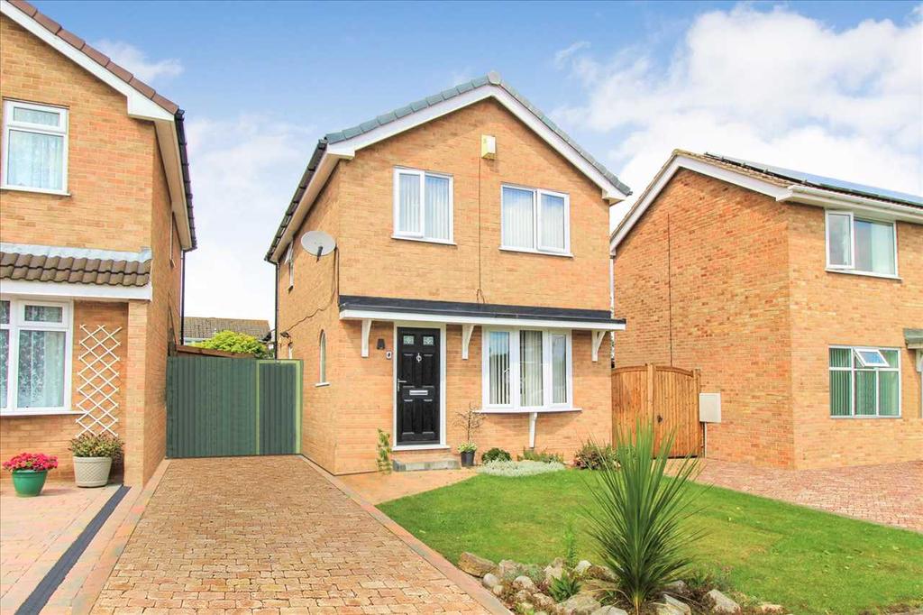 White Furrows, Cotgrave, Nottingham 3 bed detached house £235,000