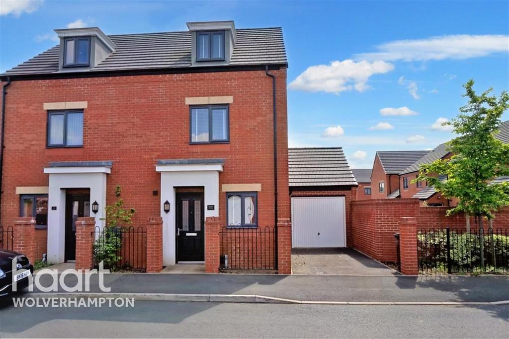 Hendon Avenue, Wolverhampton 3 bed semidetached house £1,100 pcm (£