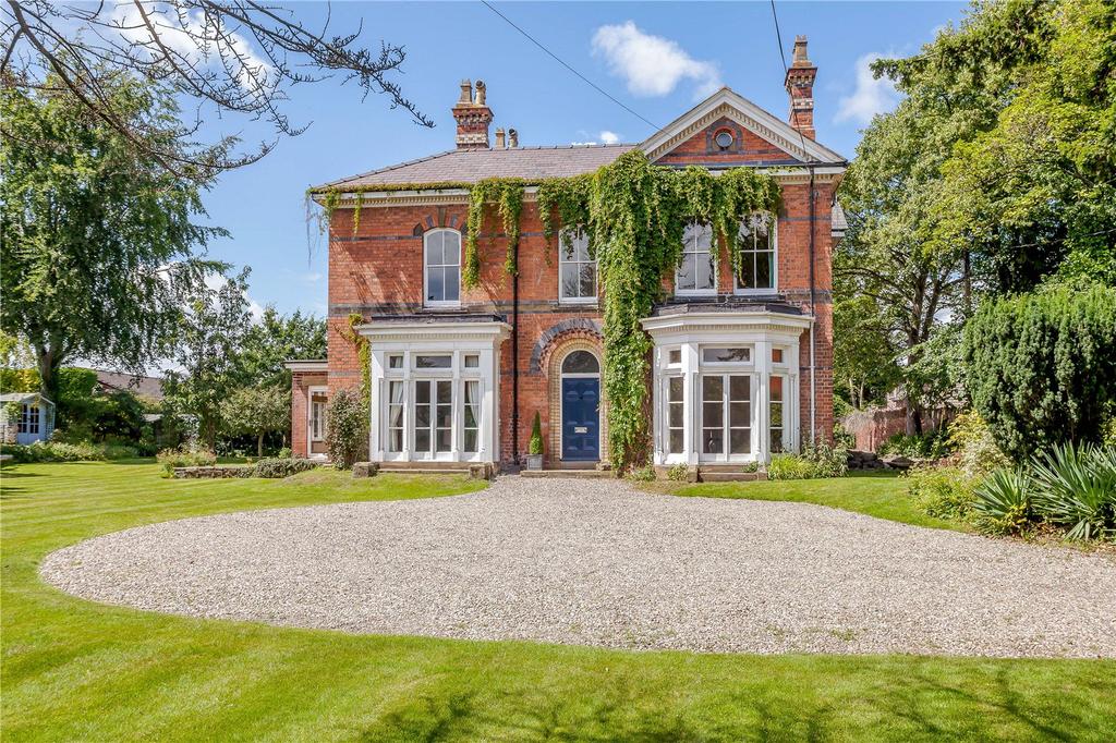 33 Chester Road, Gresford, Wrexham, Clwyd 5 bed detached house £750,000