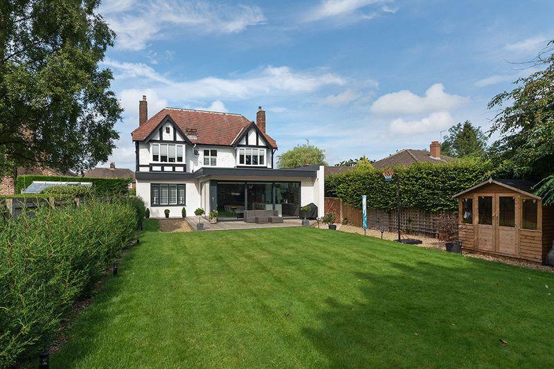 28 Park Drive, Melton Park, Gosforth, Newcastle Upon Tyne 5 bed