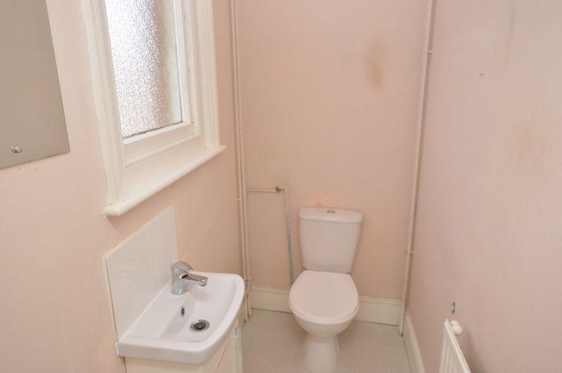 Cloakroom WC